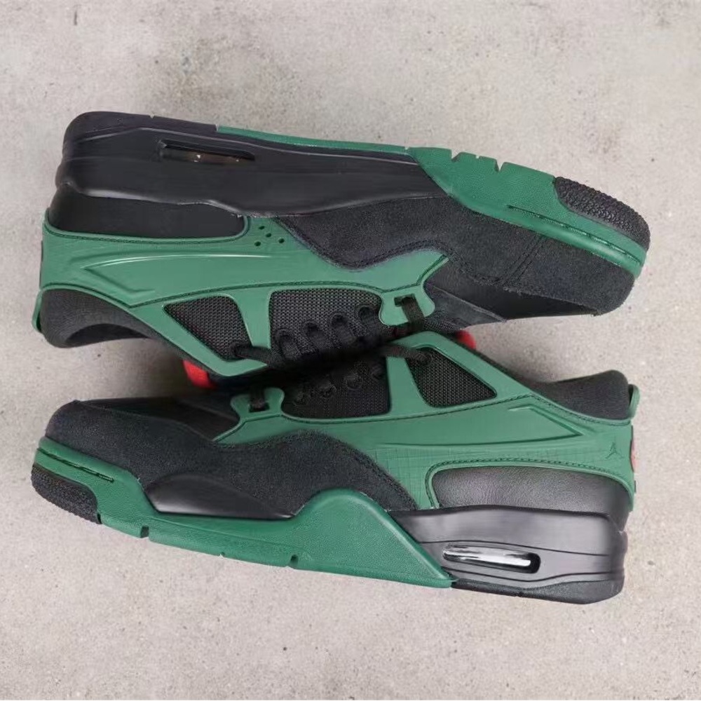 Men's Green and Black Sneakers